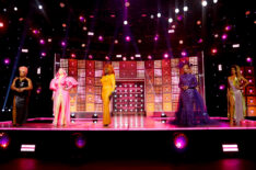 Kandy Muse, Jimbo, Lala Ri, Alexis Michelle and Jessica Wild in 'RuPaul's Drag Race All Stars' - Season 8 Episode 8
