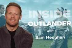 'Outlander' Aftershow: Sam Heughan on Jamie 'Losing a Lot' in Episode 2 (VIDEO)