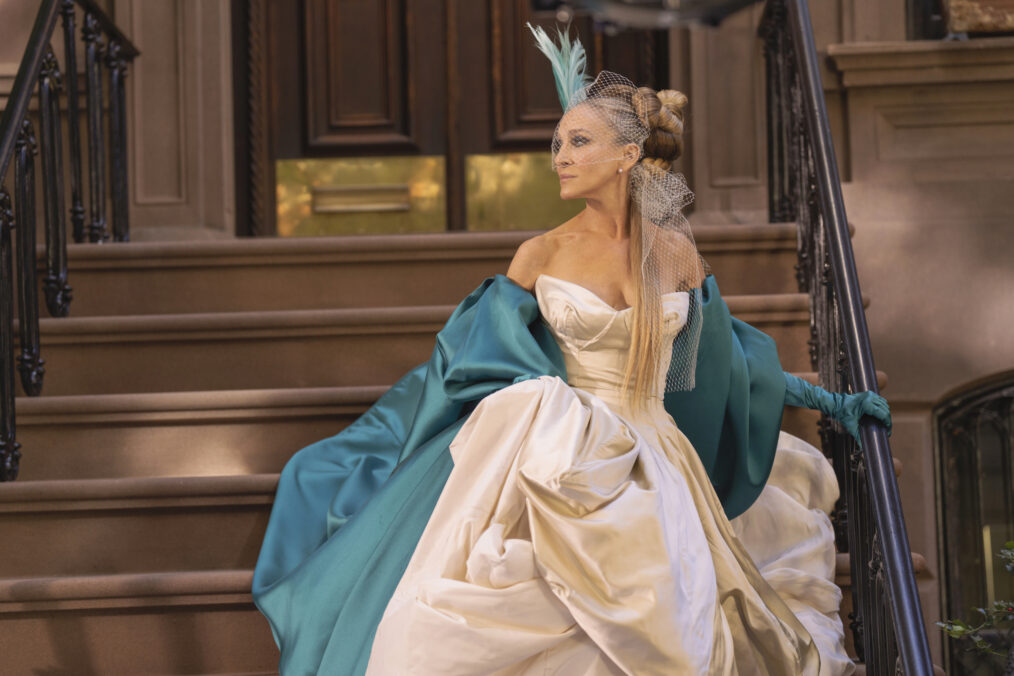 Sarah Jessica Parker in 'And Just Like That' Season 2