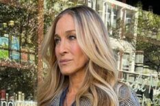 Sarah Jessica Parker on the set of 'And Just Like That..' Season 2