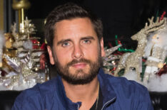 Scott Disick has some donuts at the Sugar Factory in Washington in 2017