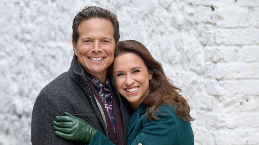 Scott Wolf and Lacey Chabert for 'Scottish at Heart'