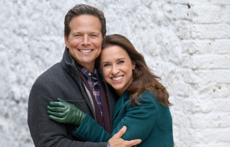 Scott Wolf and Lacey Chabert for 'Scottish at Heart'