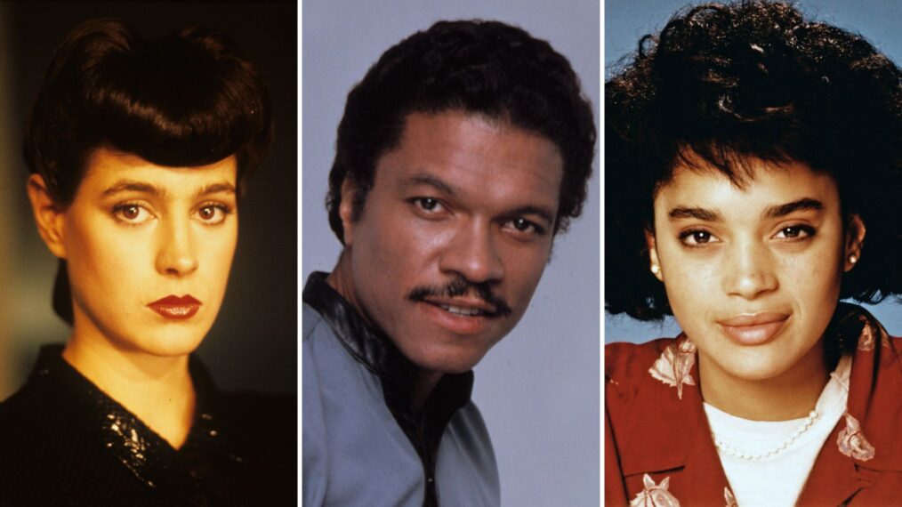 Sean Young of 'Blade Runner,' Billy Dee Williams of 'The Empire Strikes Back, Lisa Bonet of 'A Different World'