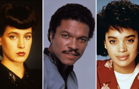 Sean Young of 'Blade Runner,' Billy Dee Williams of 'The Empire Strikes Back, Lisa Bonet of 'A Different World'