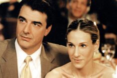 Chris Noth and Sarah Jessica Parker in 'Sex and the City'