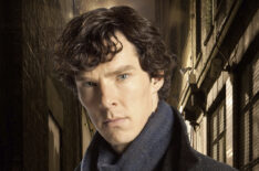 Benedict Cumberbatch as Sherlock Holmes in 'Sherlock'