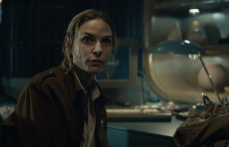 Rebecca Ferguson as Juliette in Silo