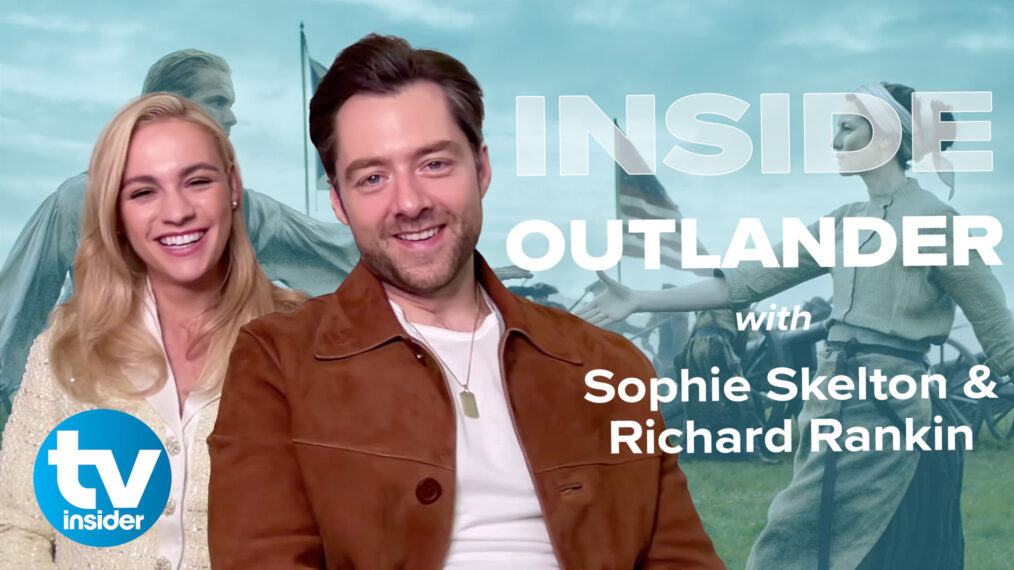 ‘Inside Outlander’ Aftershow: Sophie Skelton & Richard Rankin Talk Episode