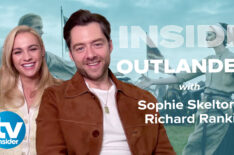 'Inside Outlander' Aftershow: Sophie Skelton & Richard Rankin Talk Episode 3's Letters (VIDEO)