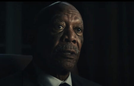 Morgan Freeman in 'Special Ops: Lioness'