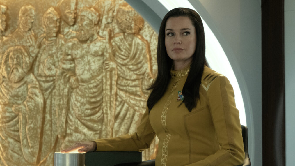 Rebecca Romijn in 'Star Trek: Strange New Worlds'