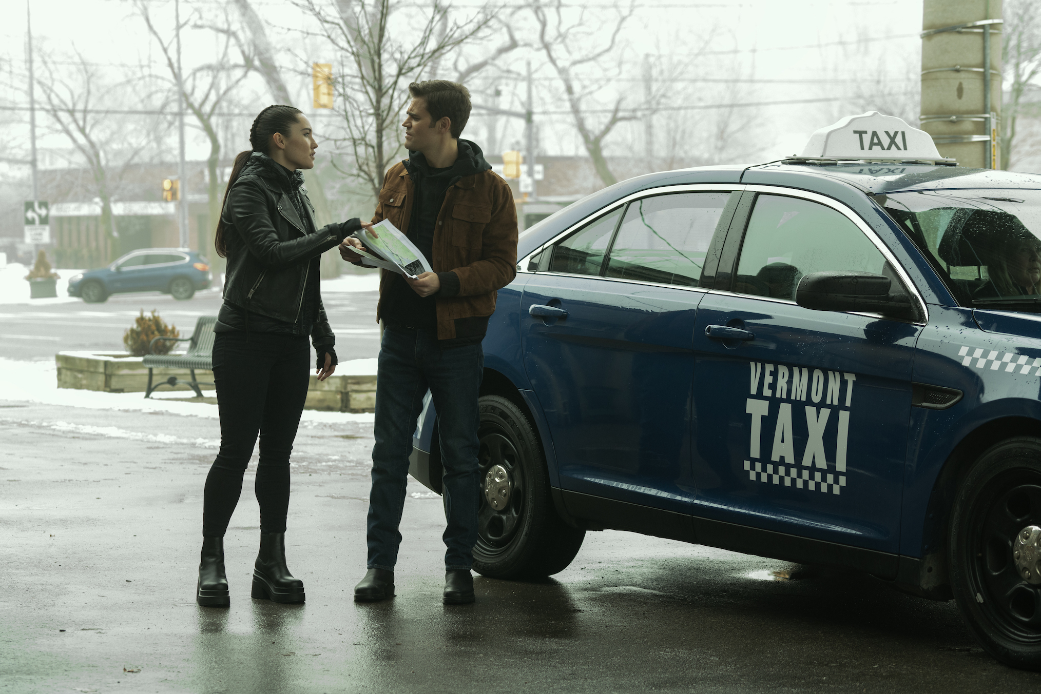 Christina Chong und Paul Wesley in „Star Trek: Strange New Worlds“