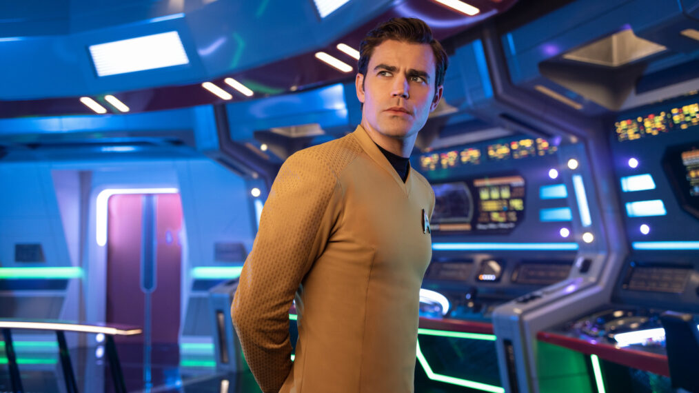 Paul Wesley in 'Star Trek: Strange New Worlds'