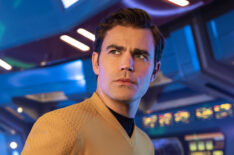 Paul Wesley in 'Star Trek: Strange New Worlds'