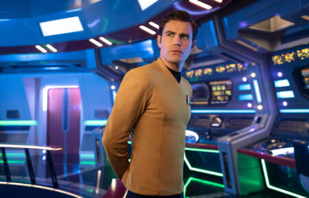 Paul Wesley in 'Star Trek: Strange New Worlds'