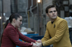 Christina Chong and Paul Wesley in 'Star Trek: Strange New Worlds'
