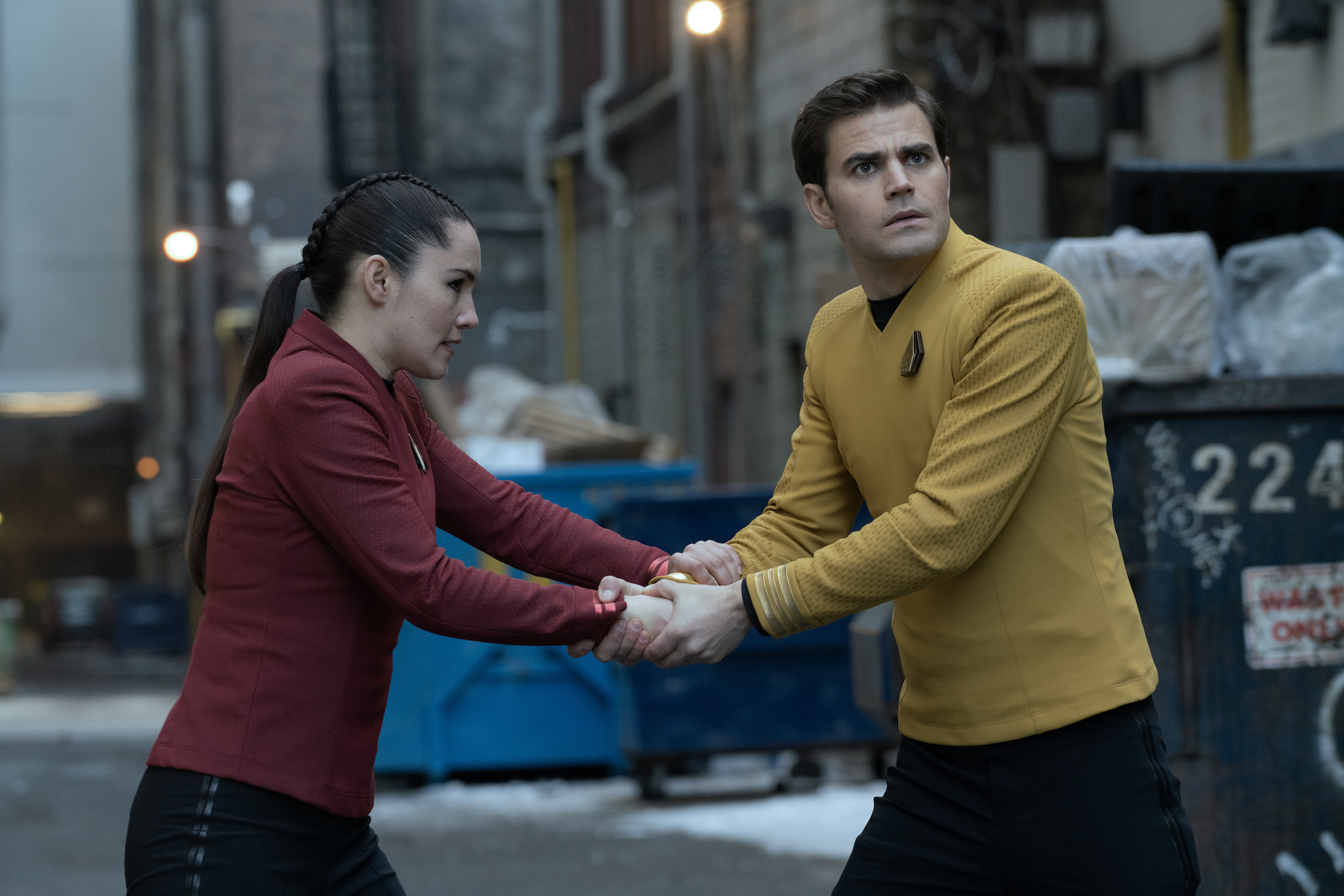 Paul Wesley Is Putting a New Twist on 'Star Trek's Kirk in 'Strange New ...