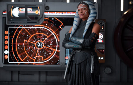 Rosario Dawson in 'Ahsoka'