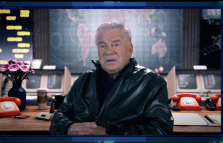 William Shatner on 'Stars on Mars'