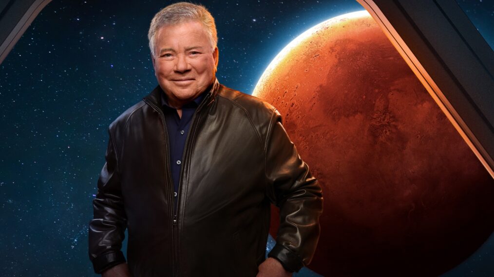 'Stars on Mars' Puts Celebrity's Skills to the Test in William Shatner Hosted Competition