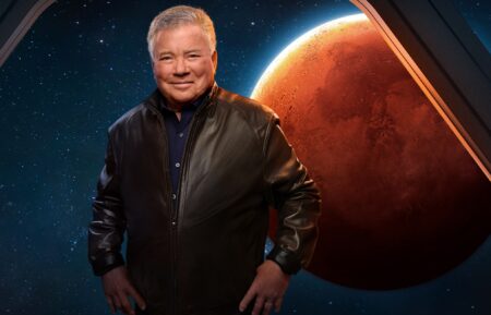 William Shatner in 'Stars on Mars'