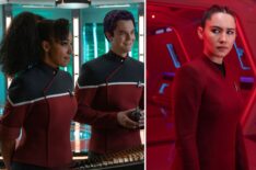 'Star Trek: Strange New Worlds' Star Christina Chong on Lesson Learned in 'Lower Decks' Crossover