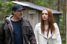 Scott Patterson and Morgan Kohan in 'Sullivan's Crossing'