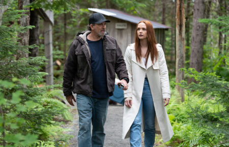 Scott Patterson and Morgan Kohan in 'Sullivan's Crossing'