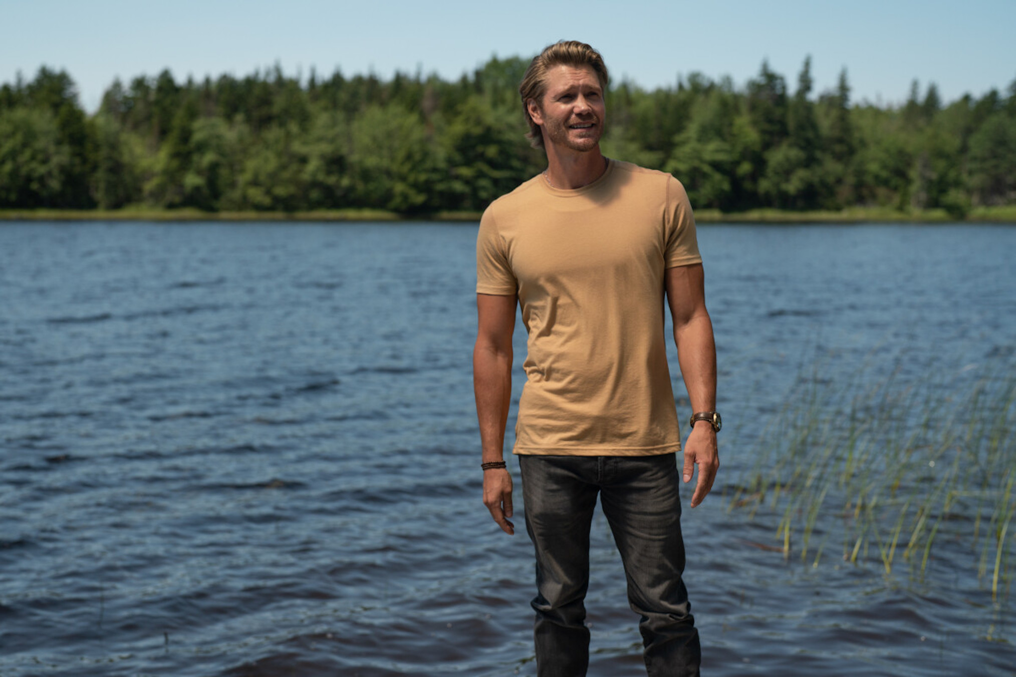 Chad Michael Murray in 'Sullivan's Crossing'