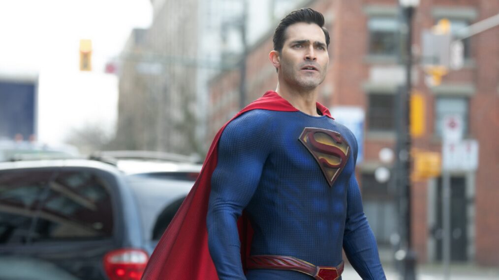 Tyler Hoechlin in 'Superman & Lois'