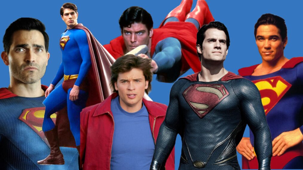 All the Actors Who Have Played Superman & Who’s Next?!