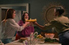 JoAnna Garcia Swisher, Brooke Elliott, and Heather Headley in 'Sweet Magnolias'