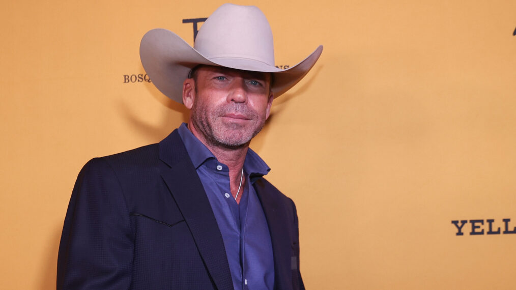 Taylor Sheridan at 'Yellowstone' - Season 5 premiere