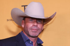 Taylor Sheridan at 'Yellowstone' - Season 5 premiere