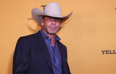 Taylor Sheridan at 'Yellowstone' - Season 5 premiere