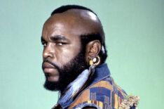 Mr. T as B.A. Baracus in 'The A-Team'