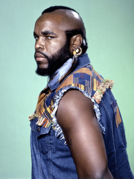 Mr. T as B.A. Baracus in 'The A-Team'