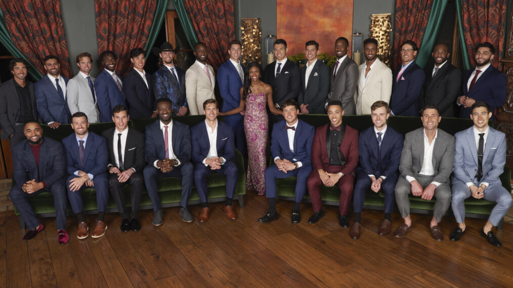 Charity Lawson and the men of 'The Bachelorette' Season 20