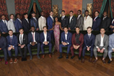 Charity Lawson and the men of 'The Bachelorette' Season 20