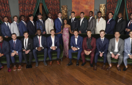 Charity Lawson and the men of 'The Bachelorette' Season 20