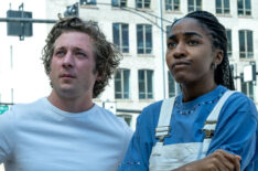 Jeremy Allen White and Ayo Edebiri in 'The Bear'