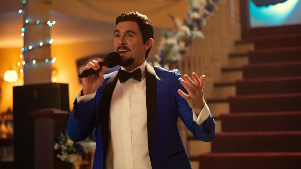 Josh Segarra in 'The Big Door Prize'