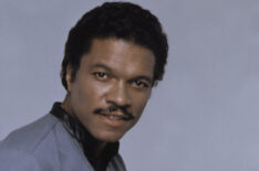 Billy Dee Williams as Lando Calrissian in 'The Empire Strikes Back'