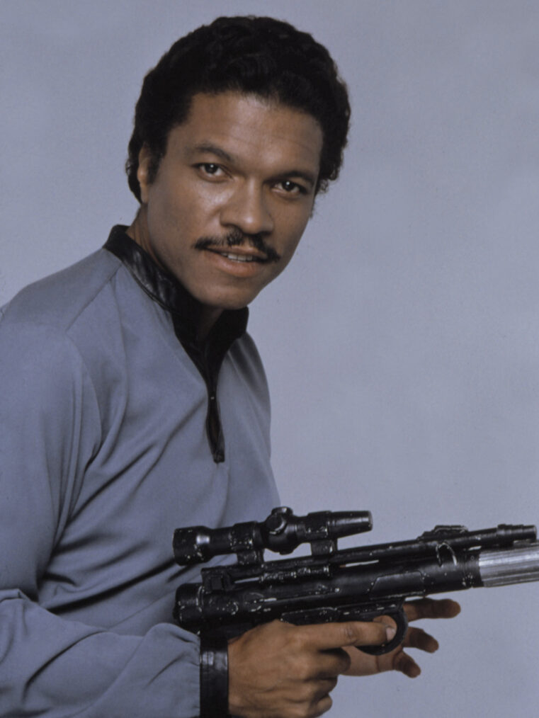 Billy Dee Williams as Lando Calrissian in 'The Empire Strikes Back'