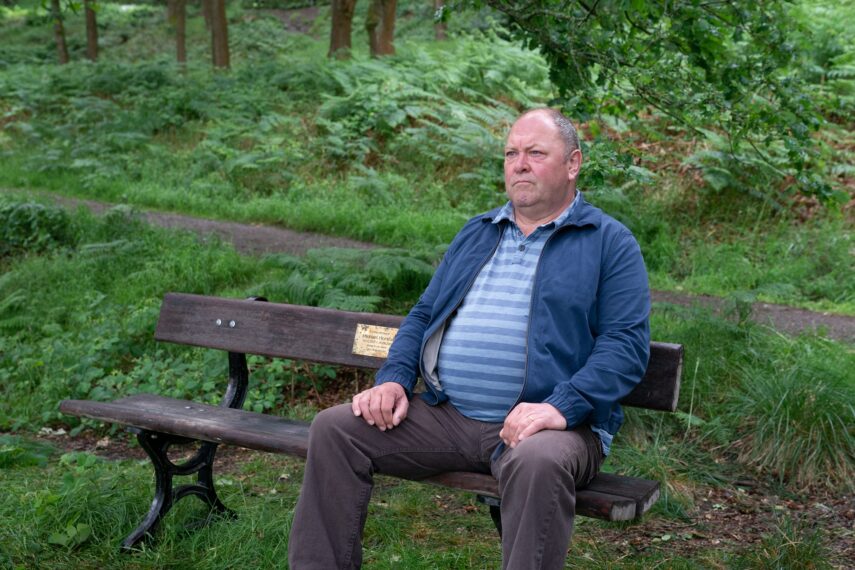 Mark Addy in 'The Full Monty'