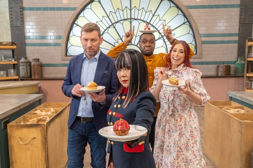 'The Great British Baking Show: The Professionals'