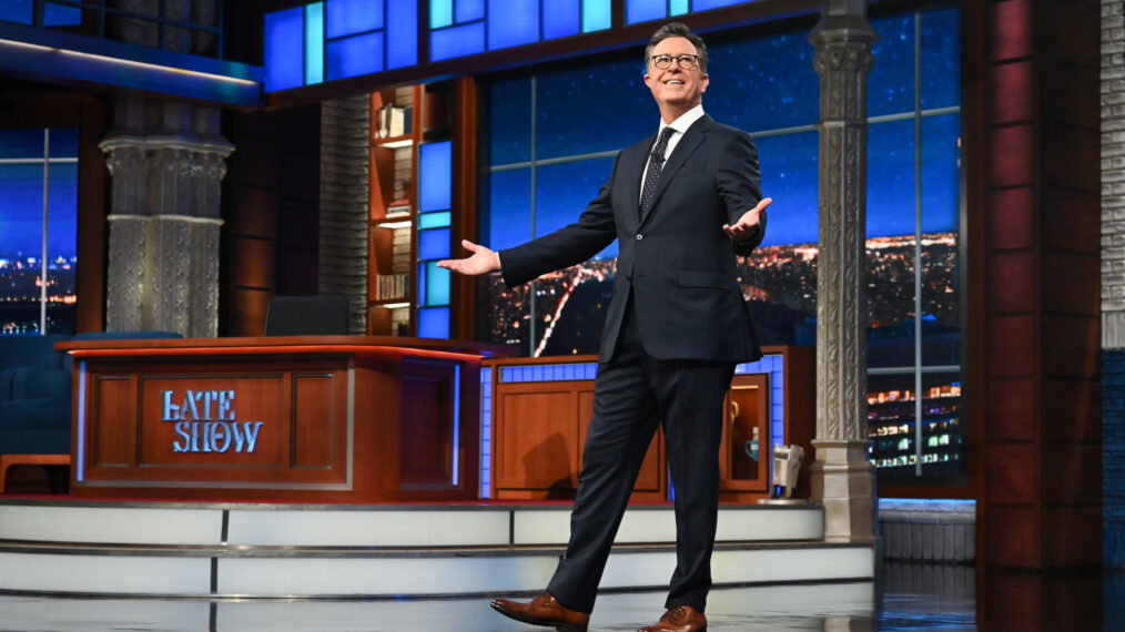 Stephen Colbert on 'The Late Show'
