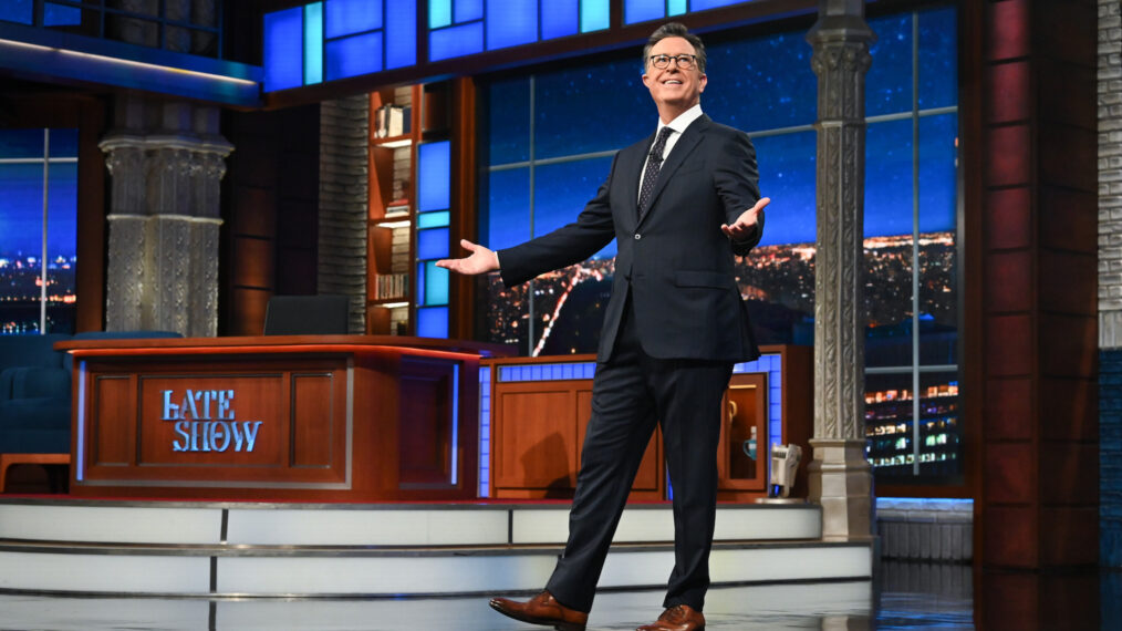 Stephen Colbert en 'El último show'