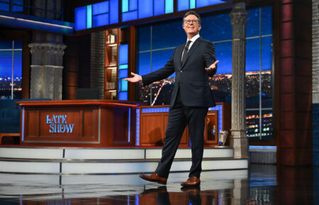 Stephen Colbert on 'The Late Show'